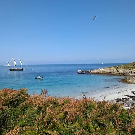 Apartment La Parentheizh - Petit Toit Douillet En Bord De Mer *