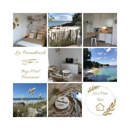 Apartment La Parentheizh - Petit Toit Douillet En Bord De Mer