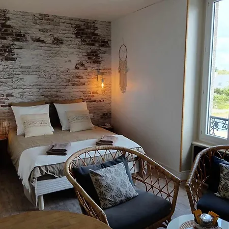 La Parentheizh - Petit Toit Douillet En Bord De Mer Apartment Fouesnant